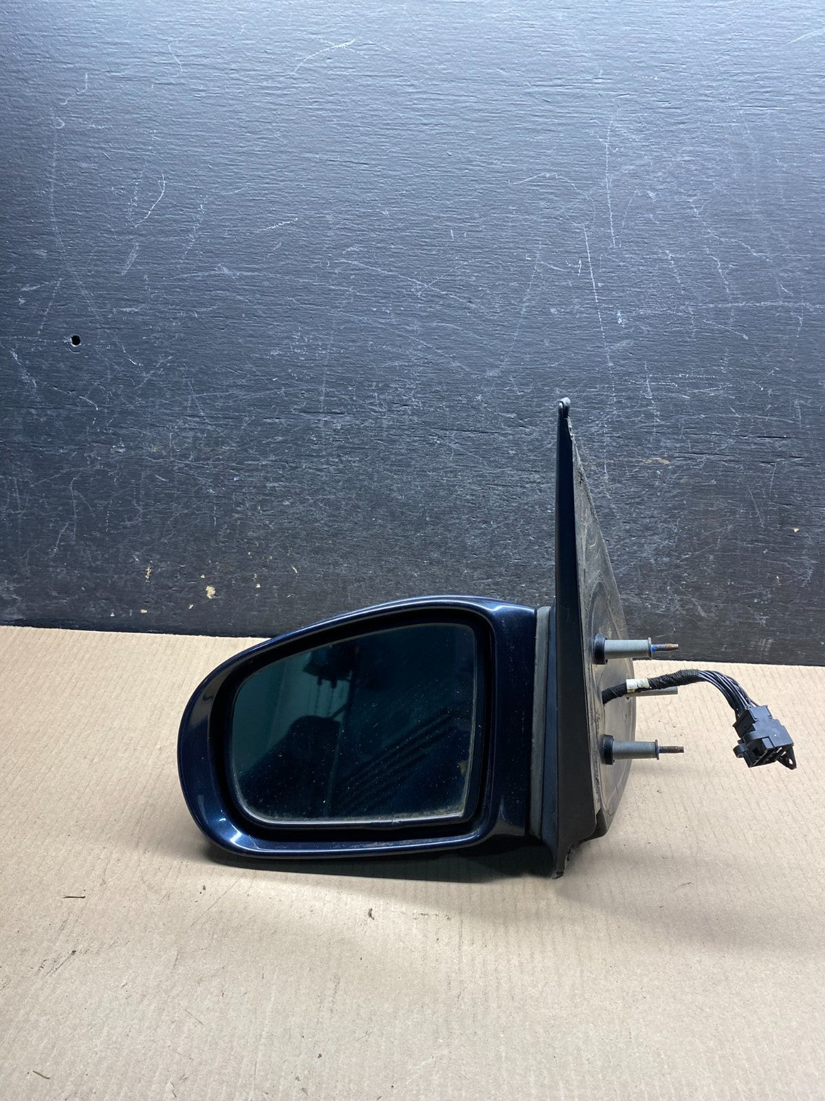 2002 to 2005 Mercedes ML Left Driver LH Side View Door Mirror AI7120 DG10