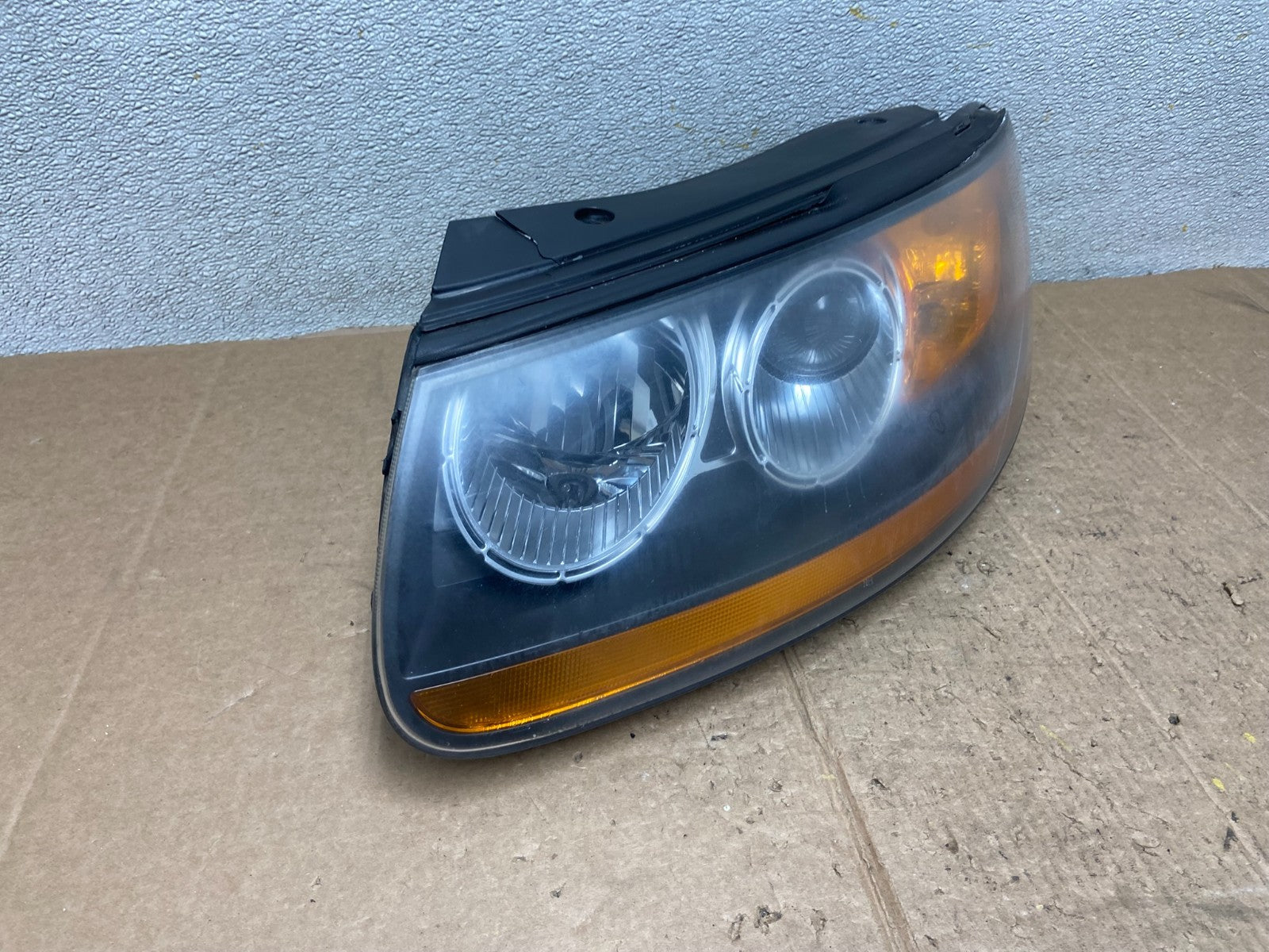 2007 2008 2009 Hyundai Santa Fe Left Driver LH Halogen Headlight Oem AA3765 DW2
