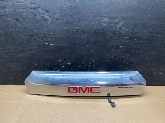 2010-2015 Gmc Terrain Lift Gate Handle Trim Back Up Camera Chrome Panel U0082 DG0