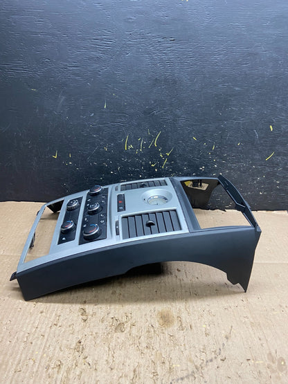 2008-2010 Dodge Grand Caravan Radio Bezel Climate Control Heat AC Heater Y8072 D3