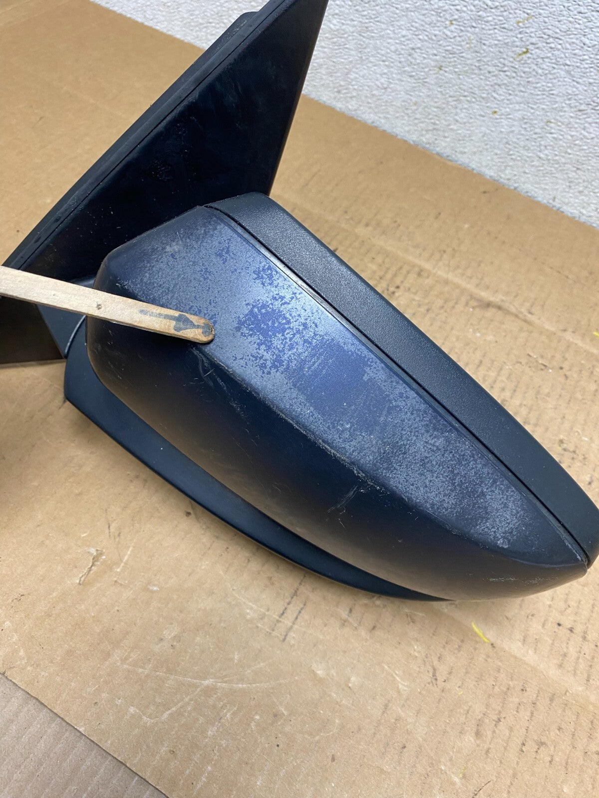 2007 to 2013 BMW X5 Left Driver LH Side View Door Mirror Oem N4238 DG7