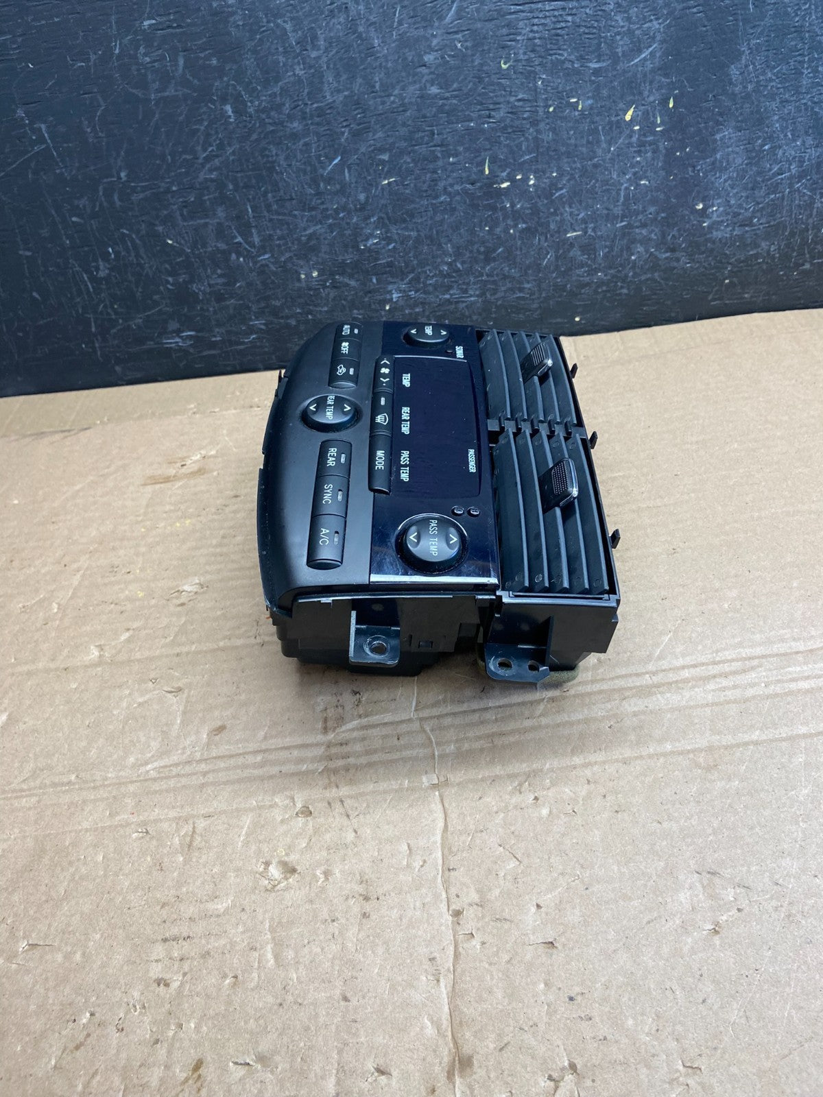 2006 to 2010 Toyota Sienna A/C Climate Heater Temperature Control AF1989 DG2