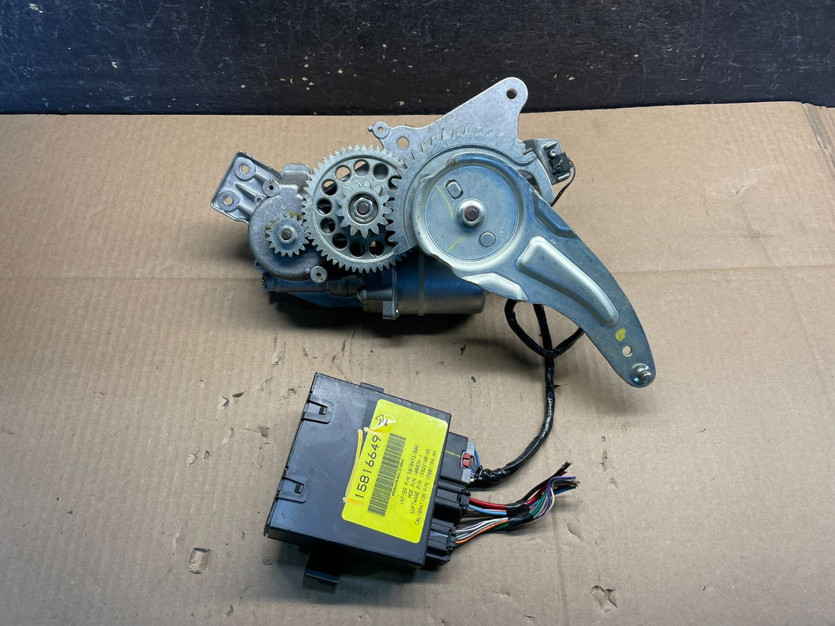 2008-2017 GMC Acadia Enclave Tailgate Back Door Rear Wiper Motor Wiper U2099 DG5