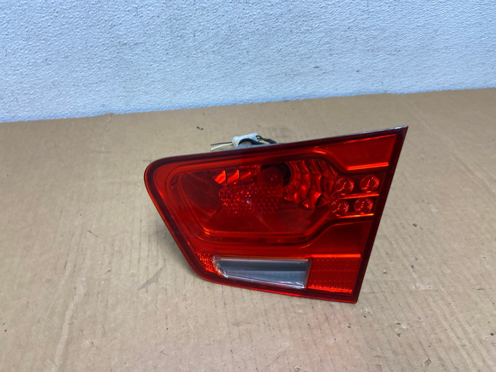 2010 to 2013 Kia Forte Right Passenger RH Side Tail Light Inner AC7550 LK0