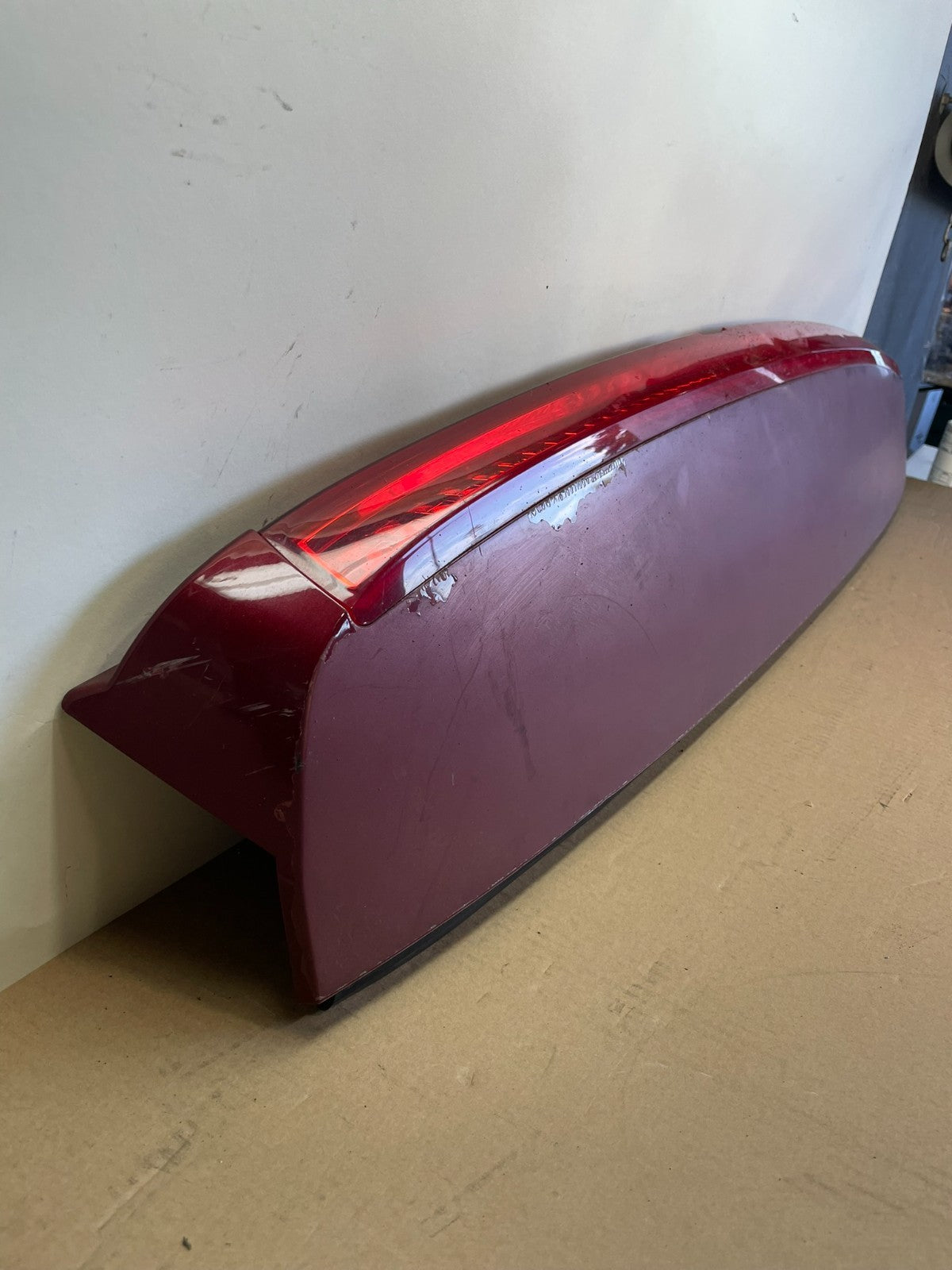 2007 - 2014 Cadillac Escalade Rear Upper Spoiler 3rd Third Brake Light ai4289 DG2