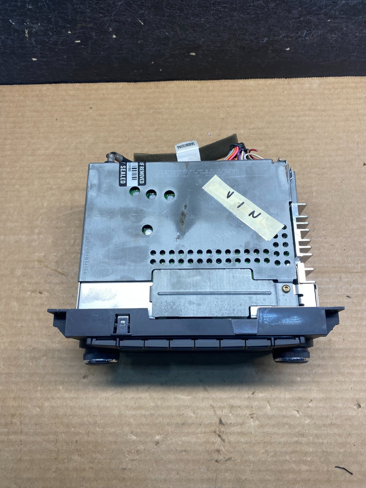 2005-2009 Chrysler Dodge Jeep Ram Radio CD MP3 AUX Receiver af7812 DG4
