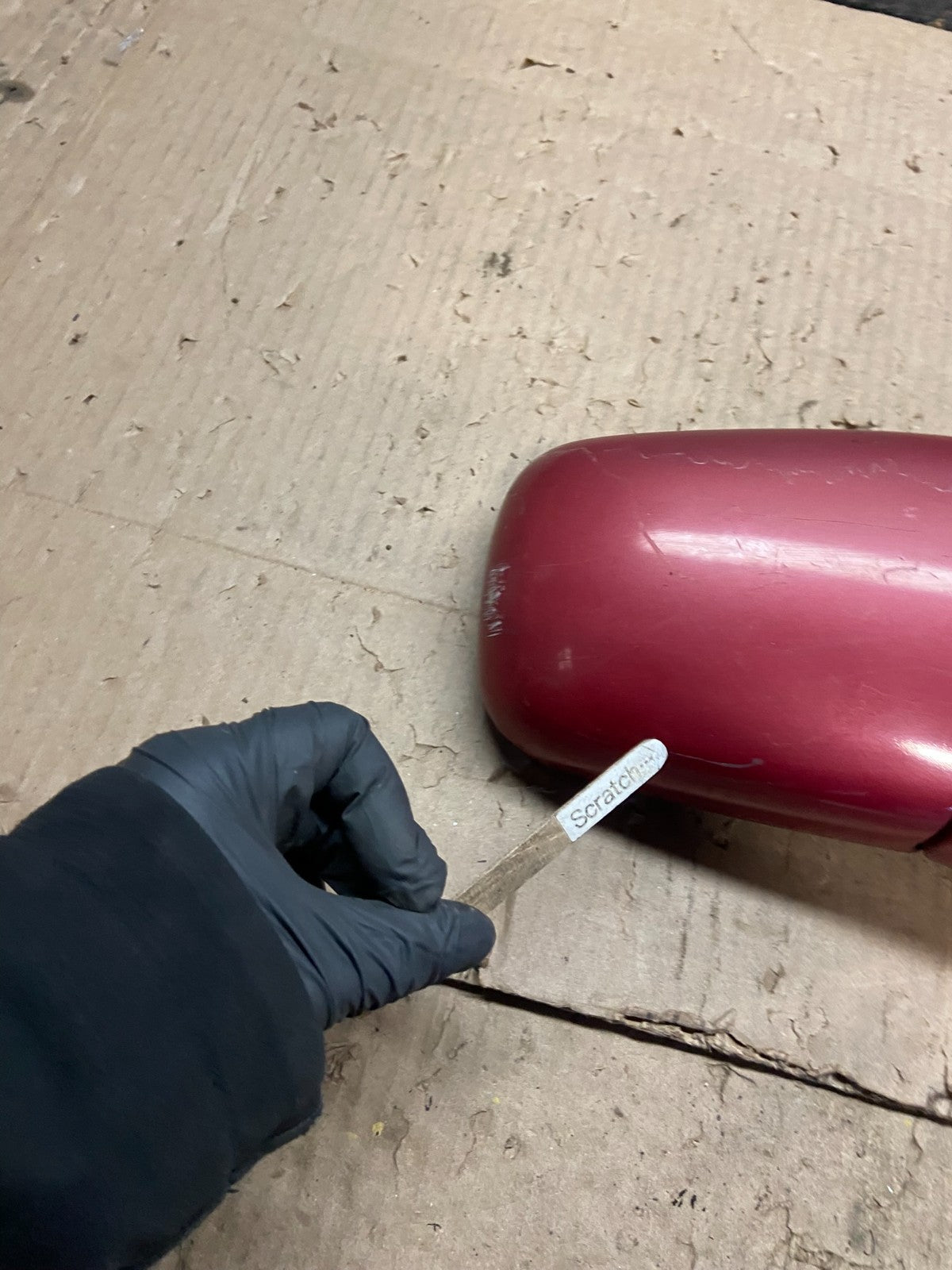 1990 to 1994 Subaru Legacy Right Passenger RH Door Mirror x7990 DG7