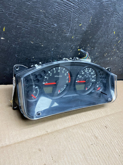 2006-2007 Nissan Pathfinder Xterra Cluster Speedometer Instrument OEM U5986 PS2
