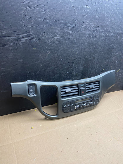 2005 to 2010 Honda Odyssey Radio Climate Control Dash Trim Bezel T9117 DG1