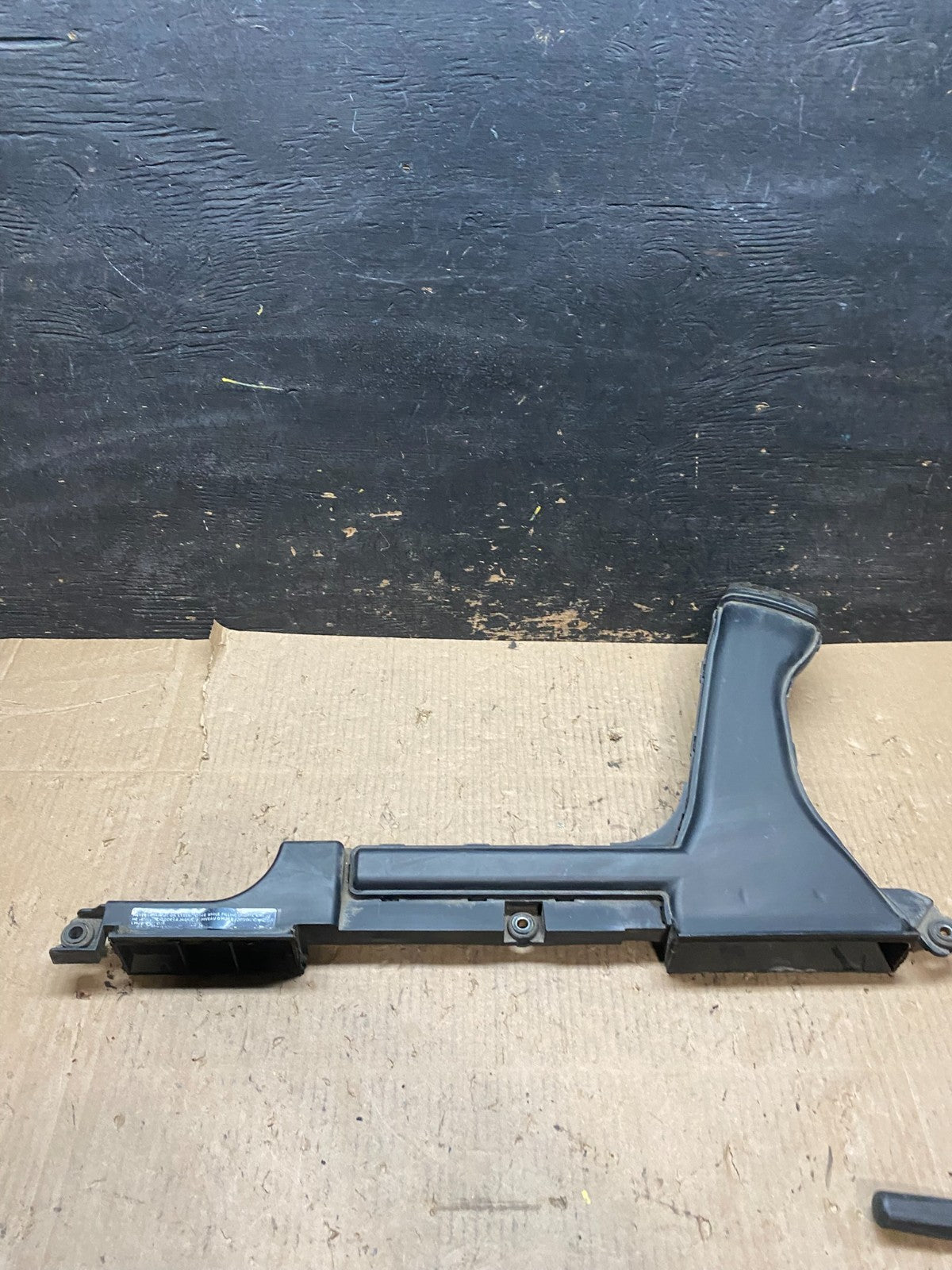 2009 to 2014 Nissan Maxima 3.5L Air Duct Tube Resonator U0324 DG1