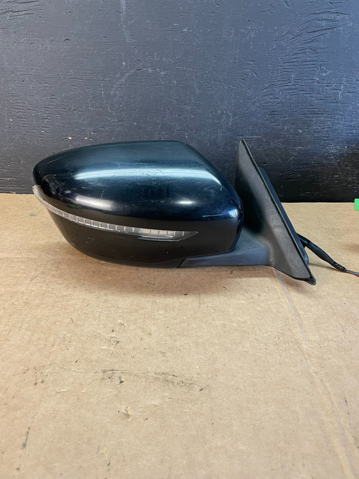 2014-2017 Nissan Rogue Right Passenger Turn Signal Door Mirror AE0947 DW0