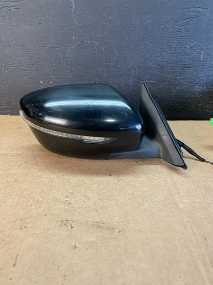2014-2017 Nissan Rogue Right Passenger Turn Signal Door Mirror AE0947 DW0