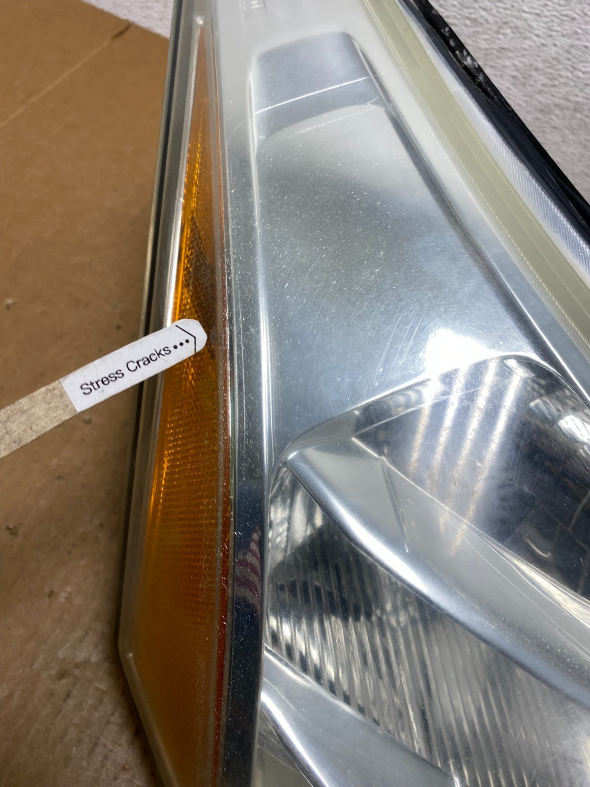 2008 2009 2010 2011 Ford Focus Right Passenger Rh Side Headlight AE0598 DW3