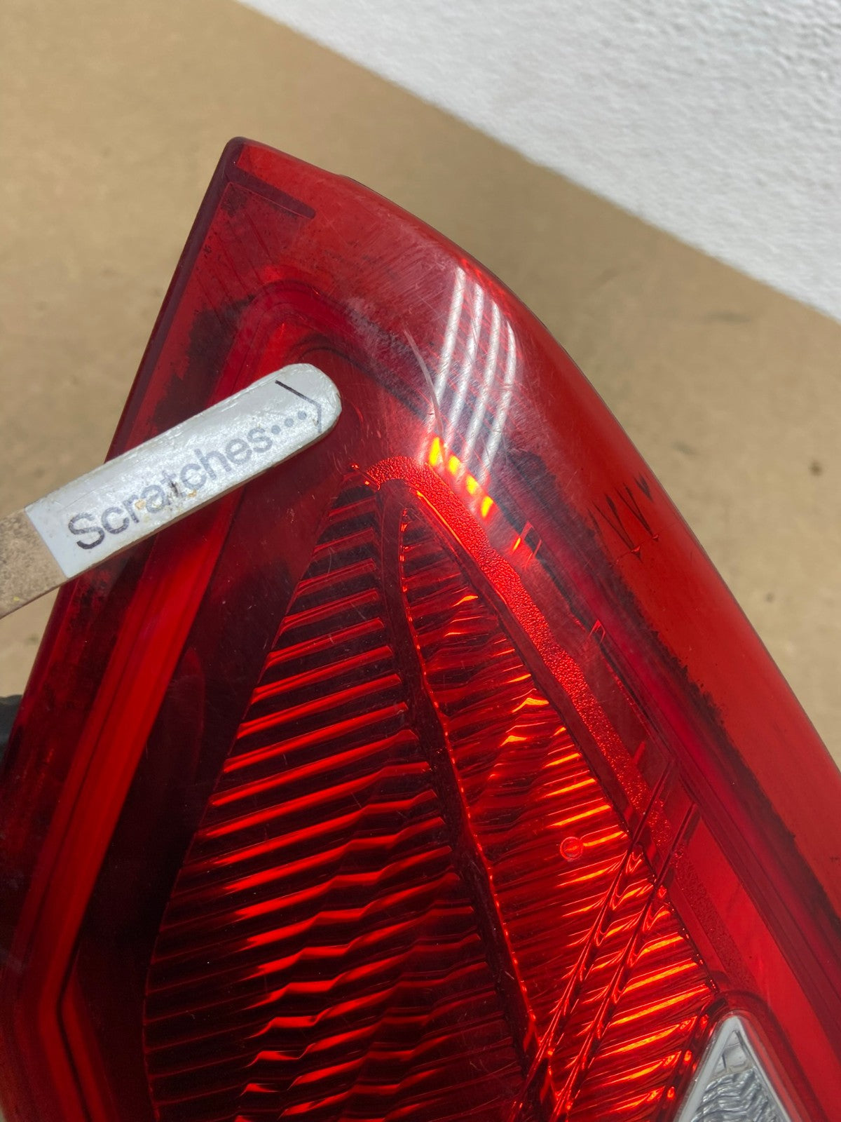 2012 to 2014 Ford Focus Sedan Right Passenger Inner Tail Light Oem AC1248 LK3