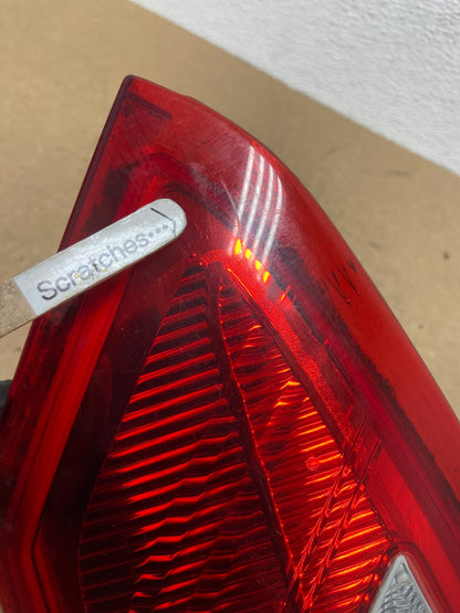 2012 to 2014 Ford Focus Sedan Right Passenger Inner Tail Light Oem AC1248 LK3
