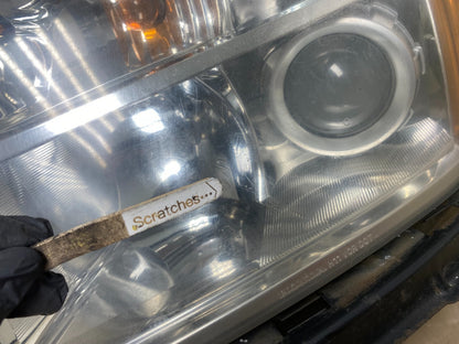 Halogen 2006 2007 2008 Honda Pilot Left Driver LH Headlight AH6733 DW3