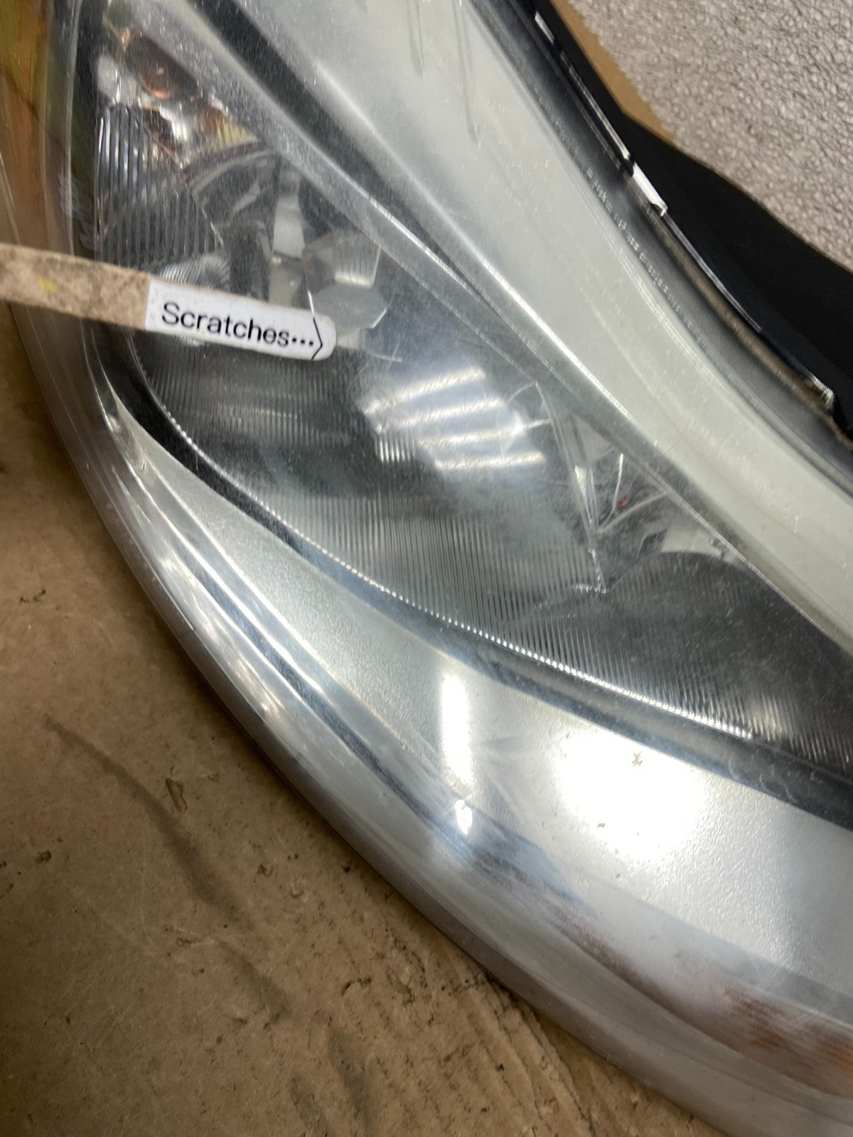 2012 2013 2014 Ford Focus Right Passenger Rh Side Headlight Oem AB4630 DW3