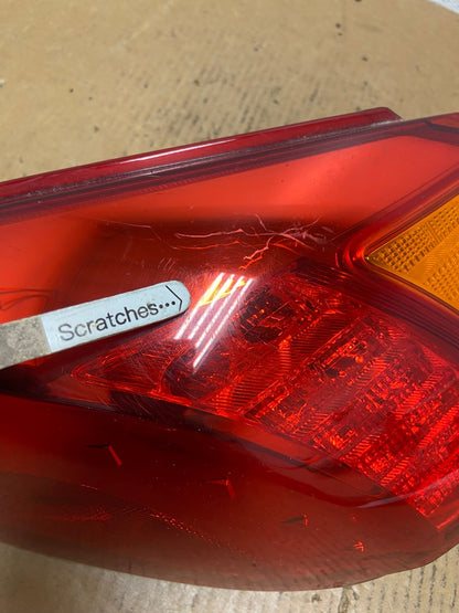 2009 2010 Nissan Murano Left Driver Lh Side Tail Light AE1157 LK3