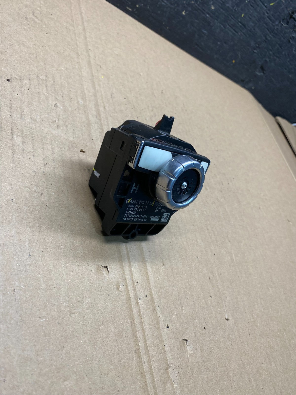 2012-2015 Mercedes E350 C300 C250 Controller Knob Multi Switch t1265 DG1