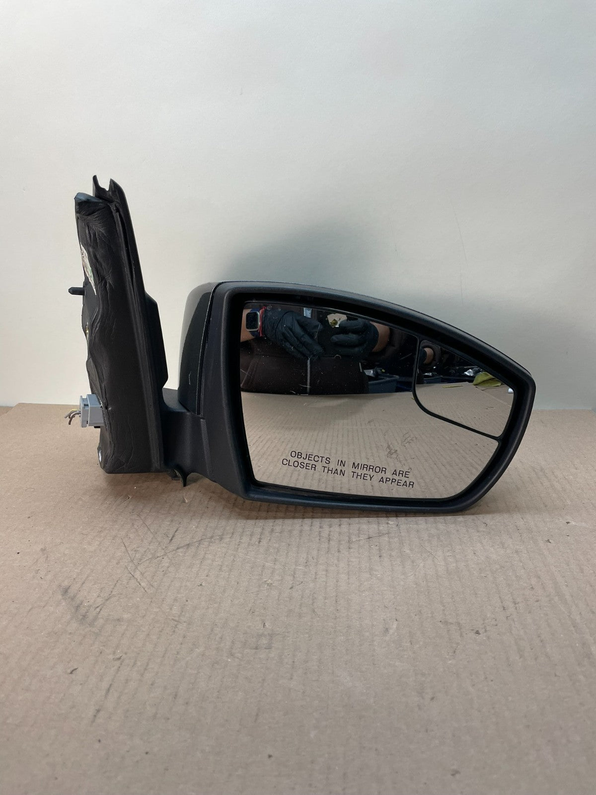 2013 - 2016 Ford Escape Right Passenger RH Power Door Mirror aj0590 DG6