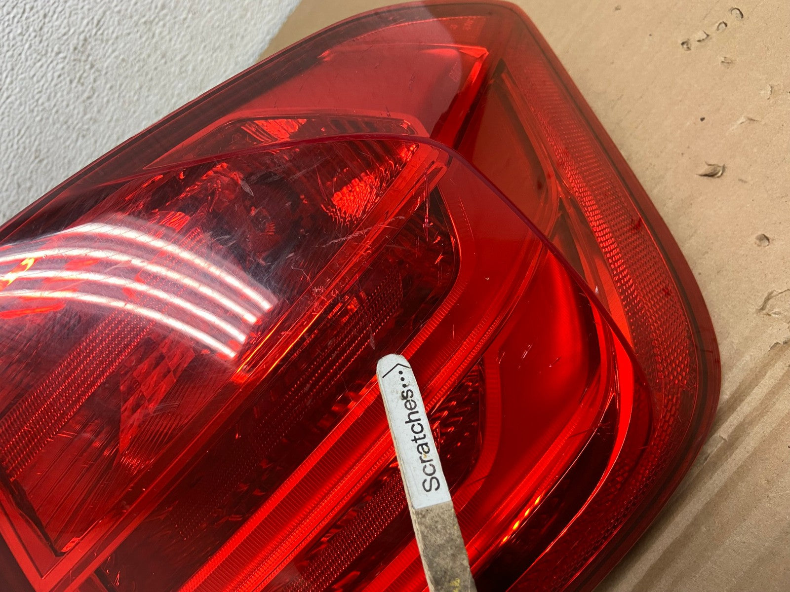 2012-2015 Bmw 3 Series F30 Sedan Right Passenger Side RH Tail Light AD4170 LK3