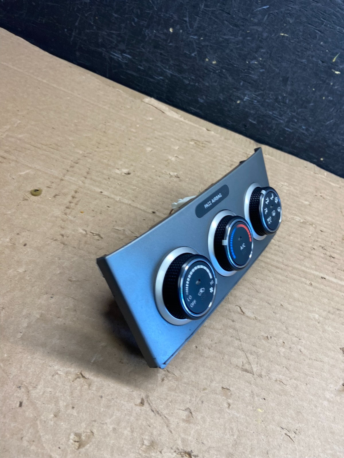 2010-2012 Nissan Sentra Climate Control Heater Ac Temperature Hvac AF2609 DG1