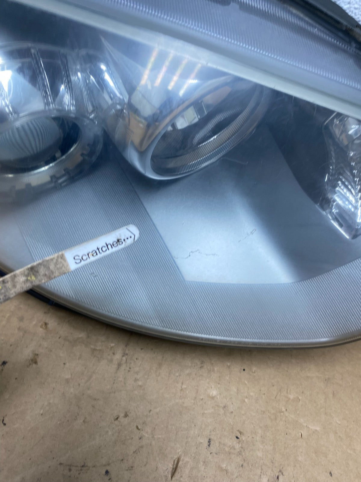 2007 2008 2009 Acura Rdx Right Passenger Side Headlight Xenon HID AD2761 DW3
