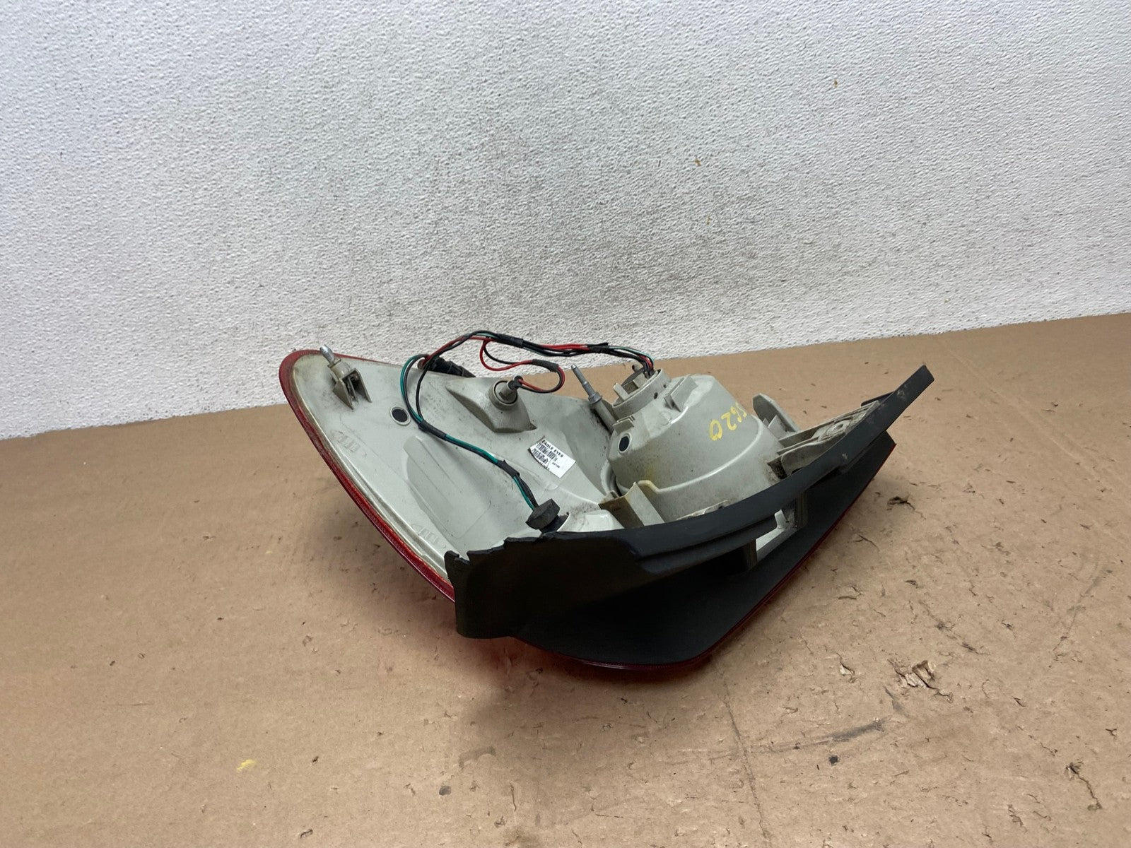 2010 to 2015 Chevrolet Equinox Left Driver Lh Side Tail Light AG5620 LK5