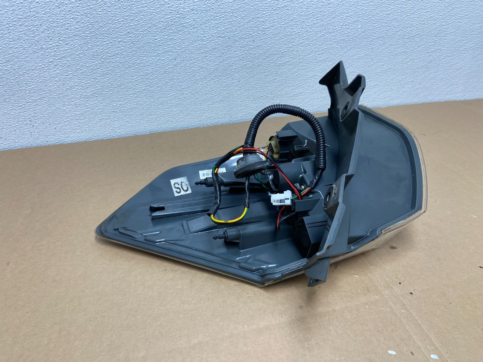 2014-2016 Nissan Rogue Left Driver LH Side Outer Tail Light OEM AB6312 DW6