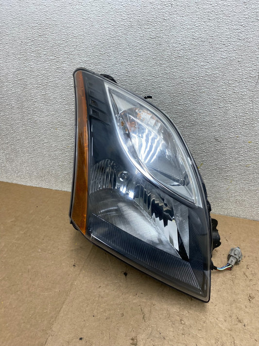 2010 2011 2012 Nissan Sentra Halogen Right Passenger Black Headlight W9240 DW0