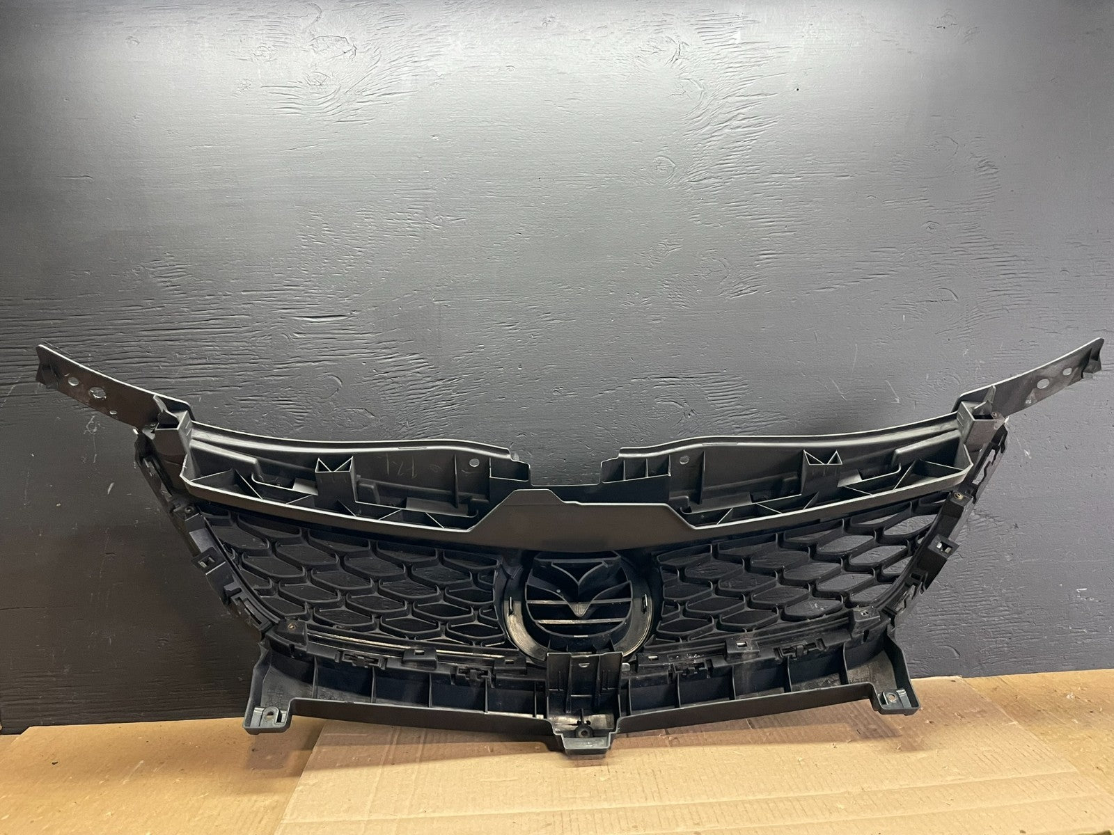 2010-2012 Mazda CX-9 Front Upper Grill Grille w/ Emblem OEM ab7624 DG7