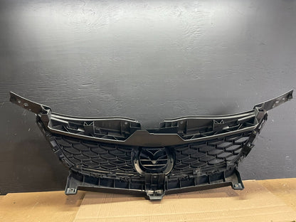 2010-2012 Mazda CX-9 Front Upper Grill Grille w/ Emblem OEM ab7624 DG7