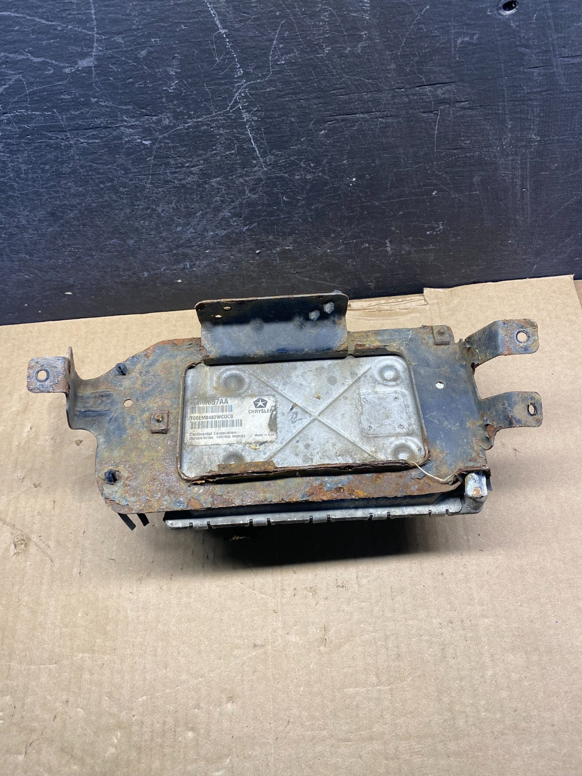 2012 Dodge Avenger Engine Computer Control ECM ECU af9010 DG1