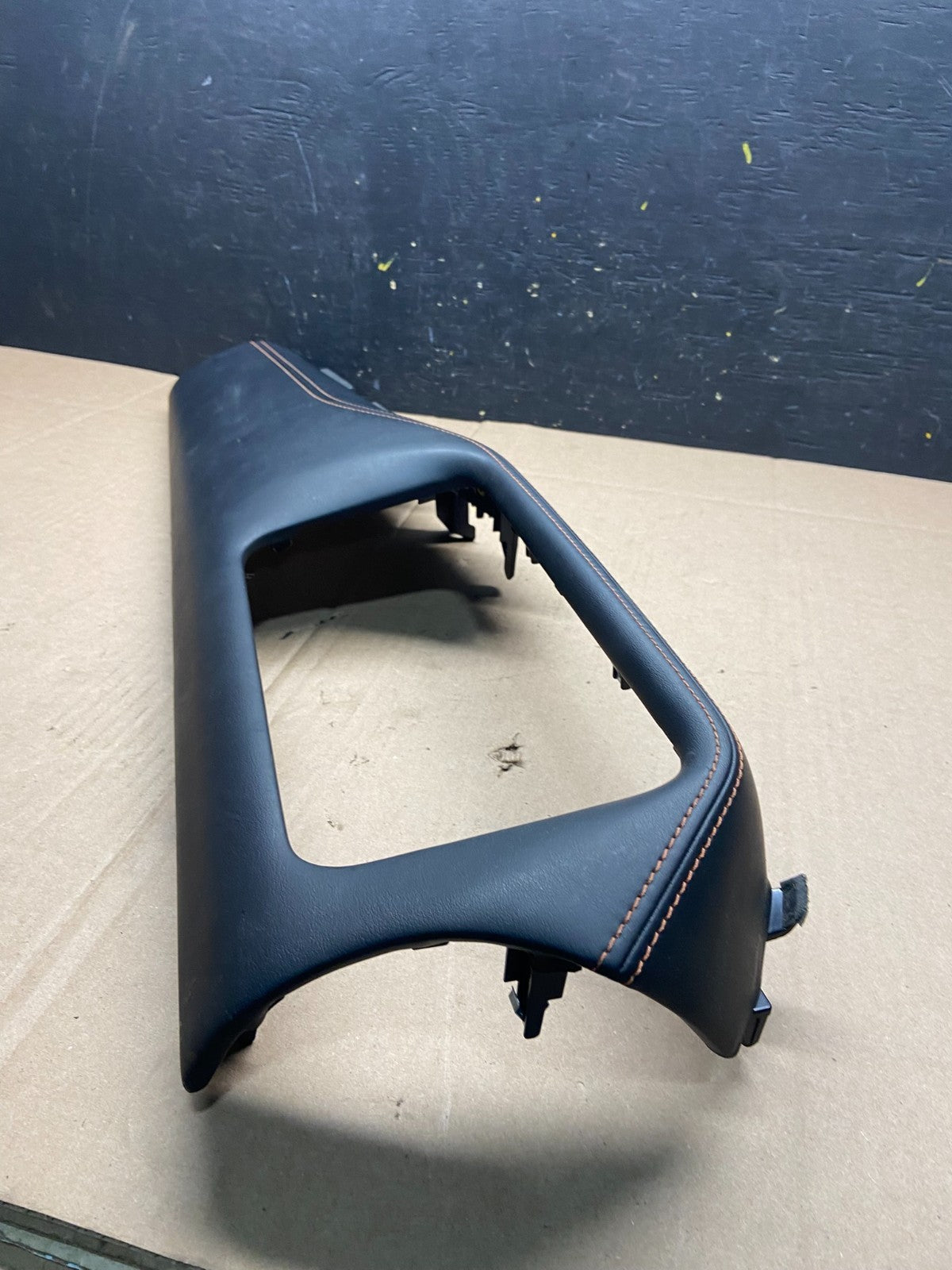 2018-2023 Nissan Kicks Radio Surround Bezel Leather Dash Panel OEM P55422