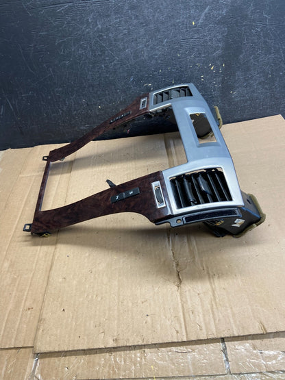 2007-2014 Cadillac Escalade Center Dash Trim Radio Bezel Vent Wood ai6075 DG2