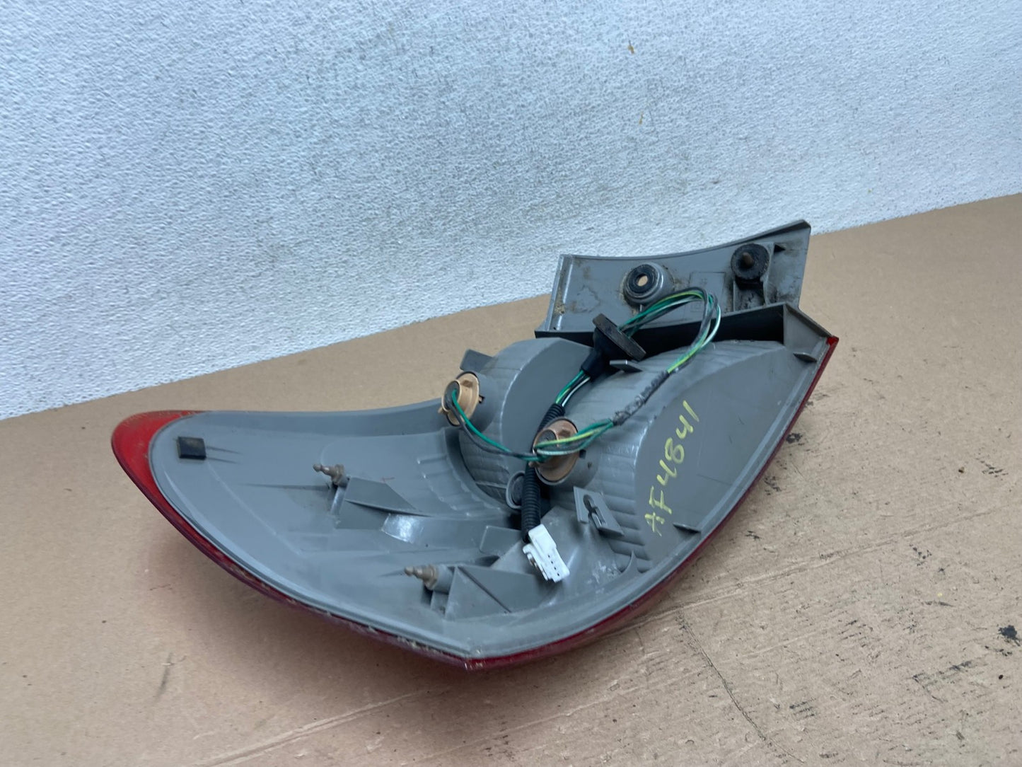 2008 to 2015 Nissan Rogue Right Passenger Rh Side Tail Light AF4841 LK5