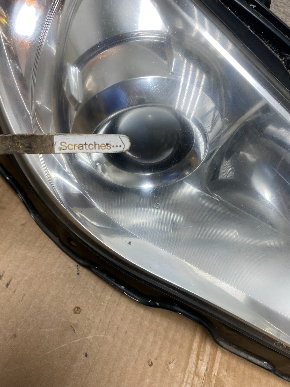 2006 to 2007 Subaru Impreza Right Passenger Side Halogen Headlight AI3821 DW3