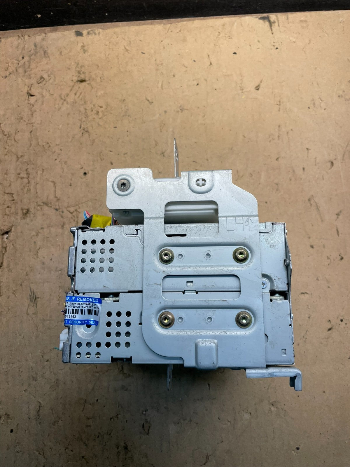 2007 2008 Infiniti G35 AM FM Radio Stereo CD Player Receiver Oem W6918 DG3