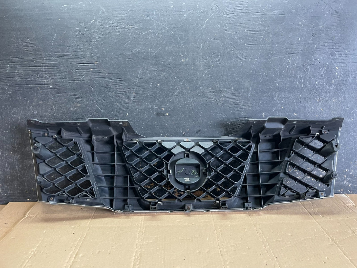 2005 2006 2007 Nissan Pathfinder Chrome Front Upper Grill Grille Oem aa8830 DG4