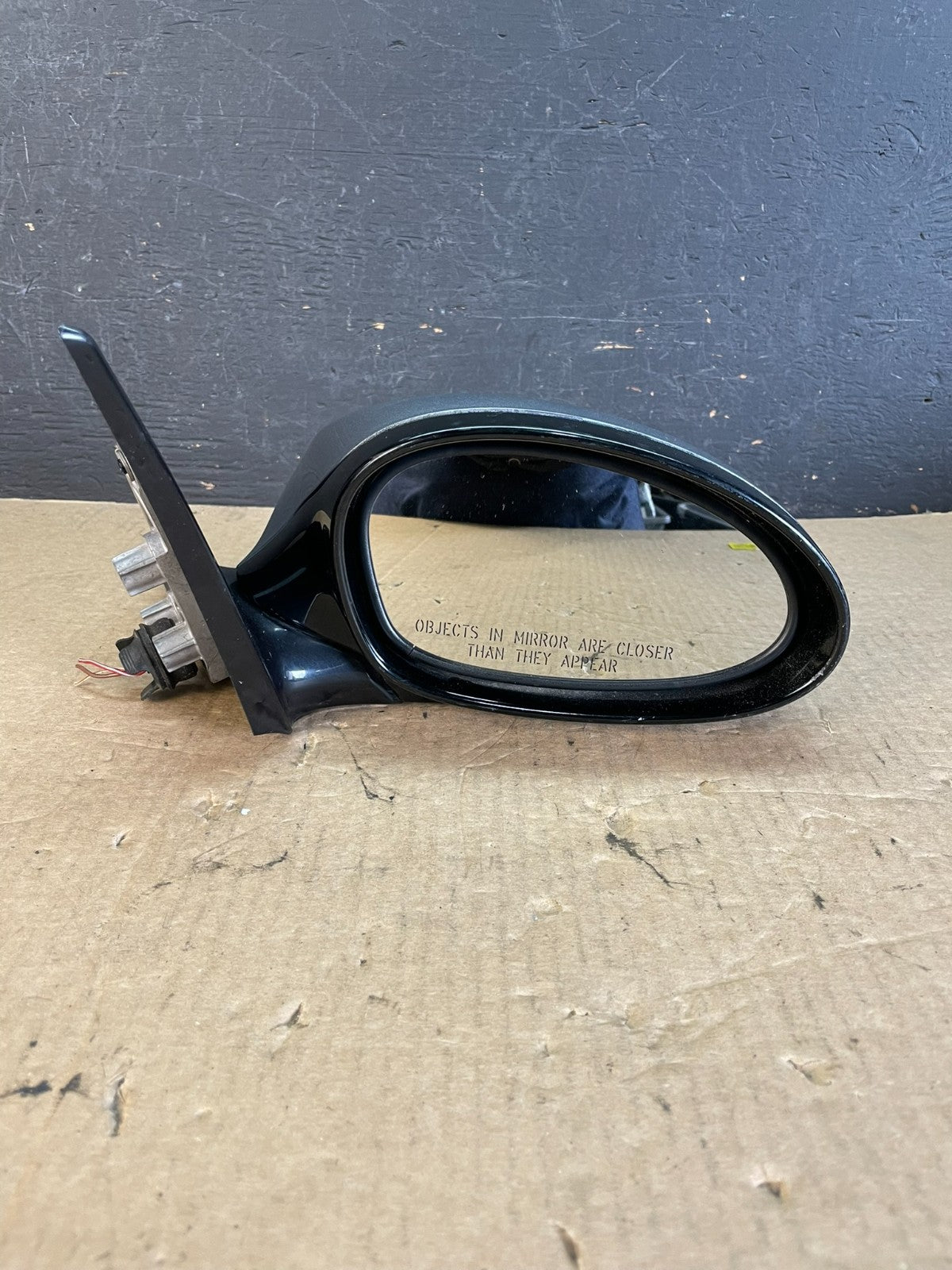 2007 to 2009 BMW 3-Series 335XI Coupe Right Side View Mirror 3 Wire AF54077