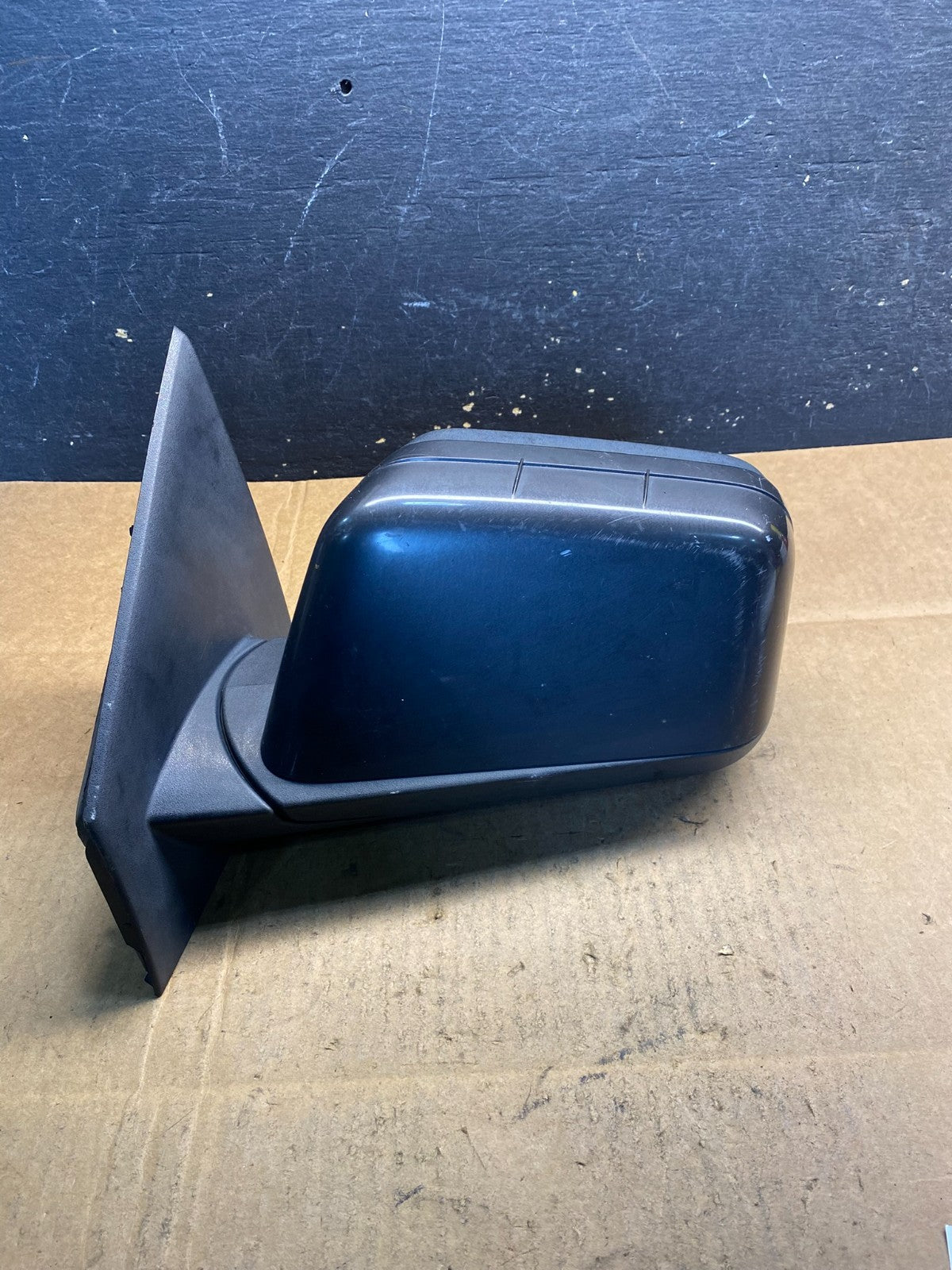 2007 to 2010 Ford Edge Left LH Side View Door Heated  Mirror OEM AB3901 MS0