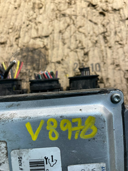 2011 Chevrolet Cruze Engine Computer Ecu Pcm Ecm Pcu Oem V8978 DG4
