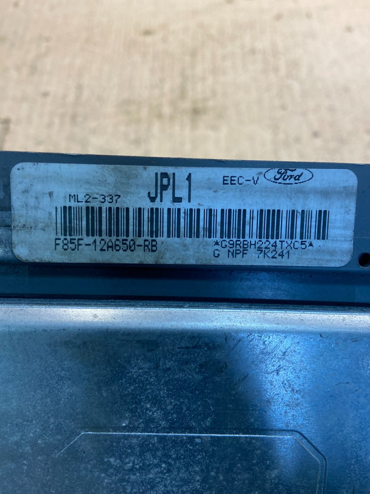 1998 Ford F150 4.6L Engine Control Unit ECU Computer Module z8871 DG3