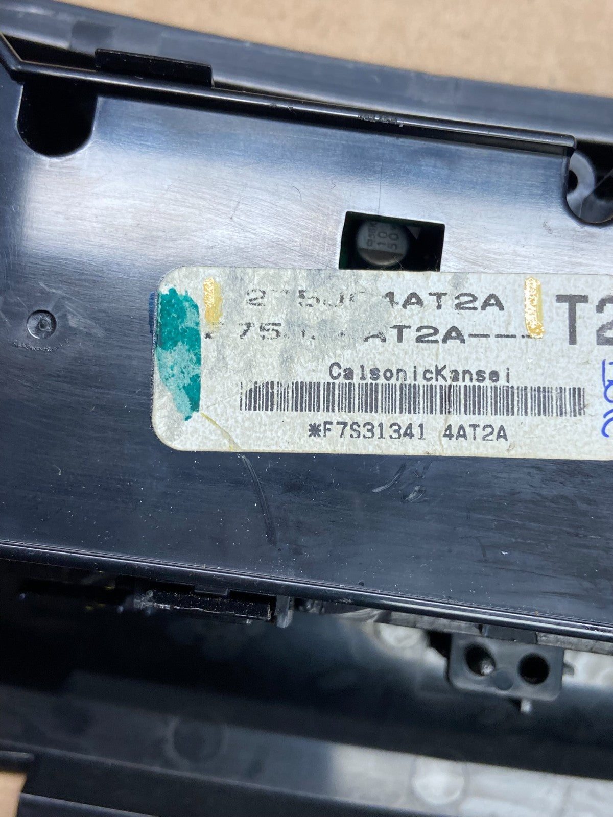 2015-2017 Nissan Sentra Climate Control Unit Heater Ac Temperature AI3188 DG5