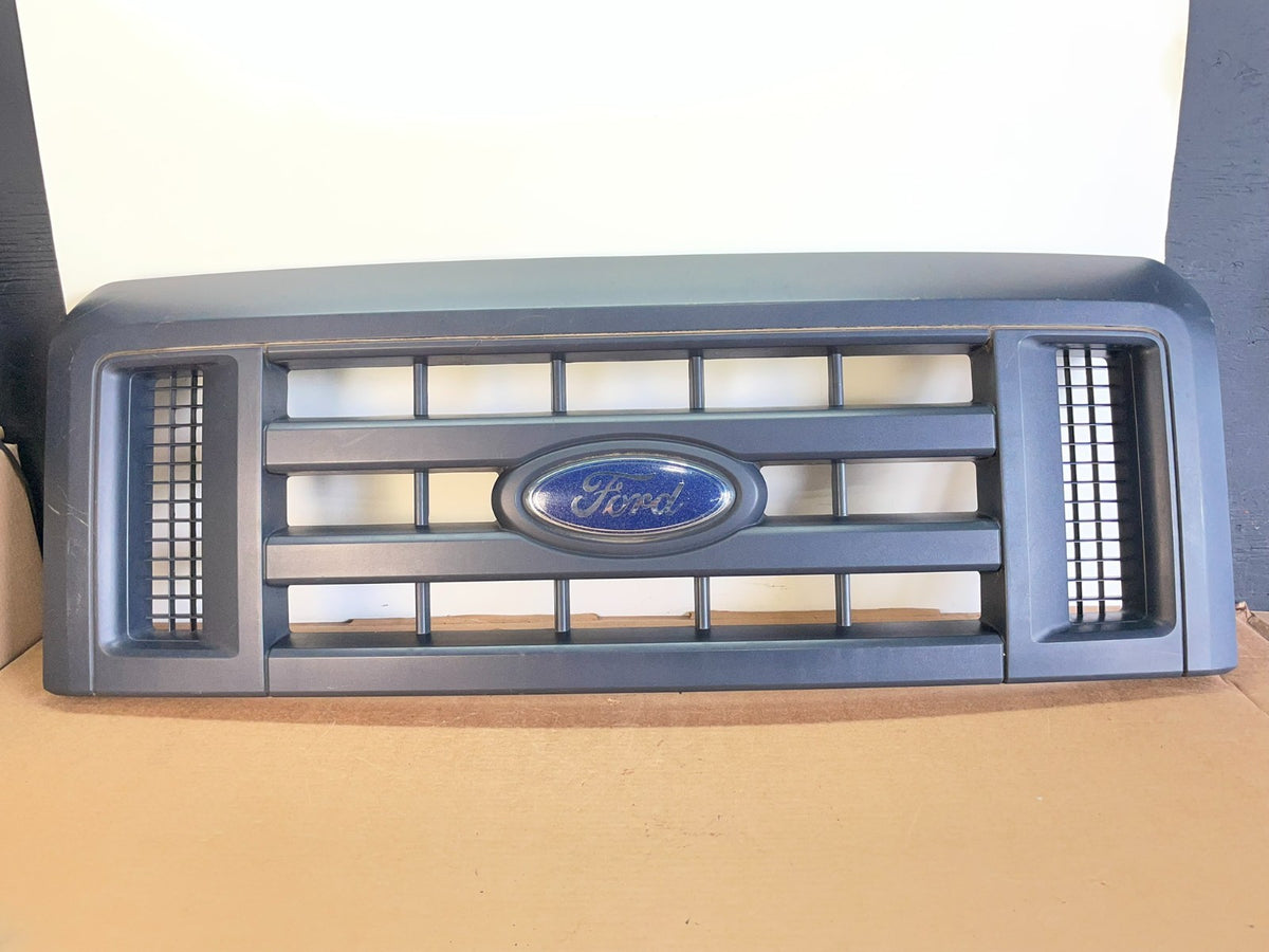 2008 to 2014 Ford Econoline E150 E250 Front Upper Black Grill Grille AG0881 DG0