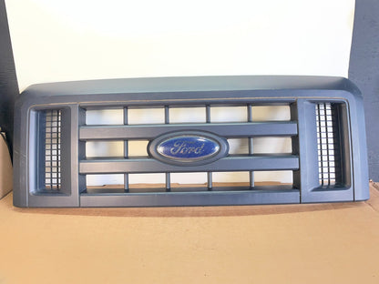 2008 to 2014 Ford Econoline E150 E250 Front Upper Black Grill Grille AG0881 DG0