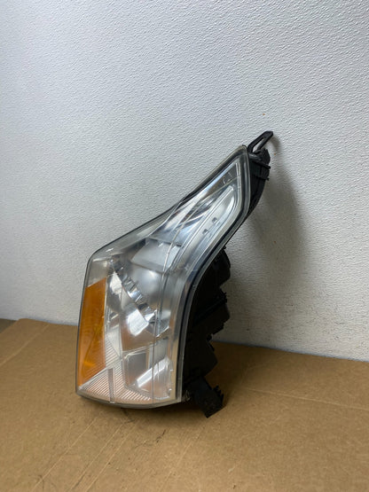 Halogen 2010 to 2016 Cadillac SRX Left Driver LH Side Headlight AD6035 DW1