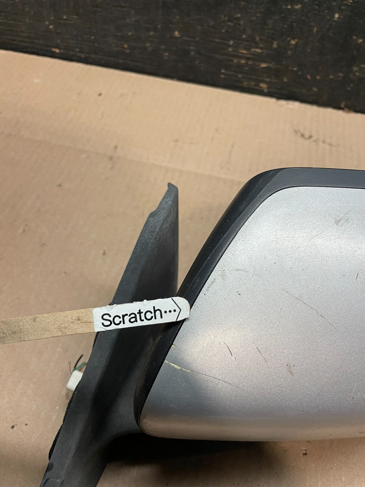 2006 to 2010 Mazda 5 Left Driver Side View Door Mirror OEM Z8456 MS6