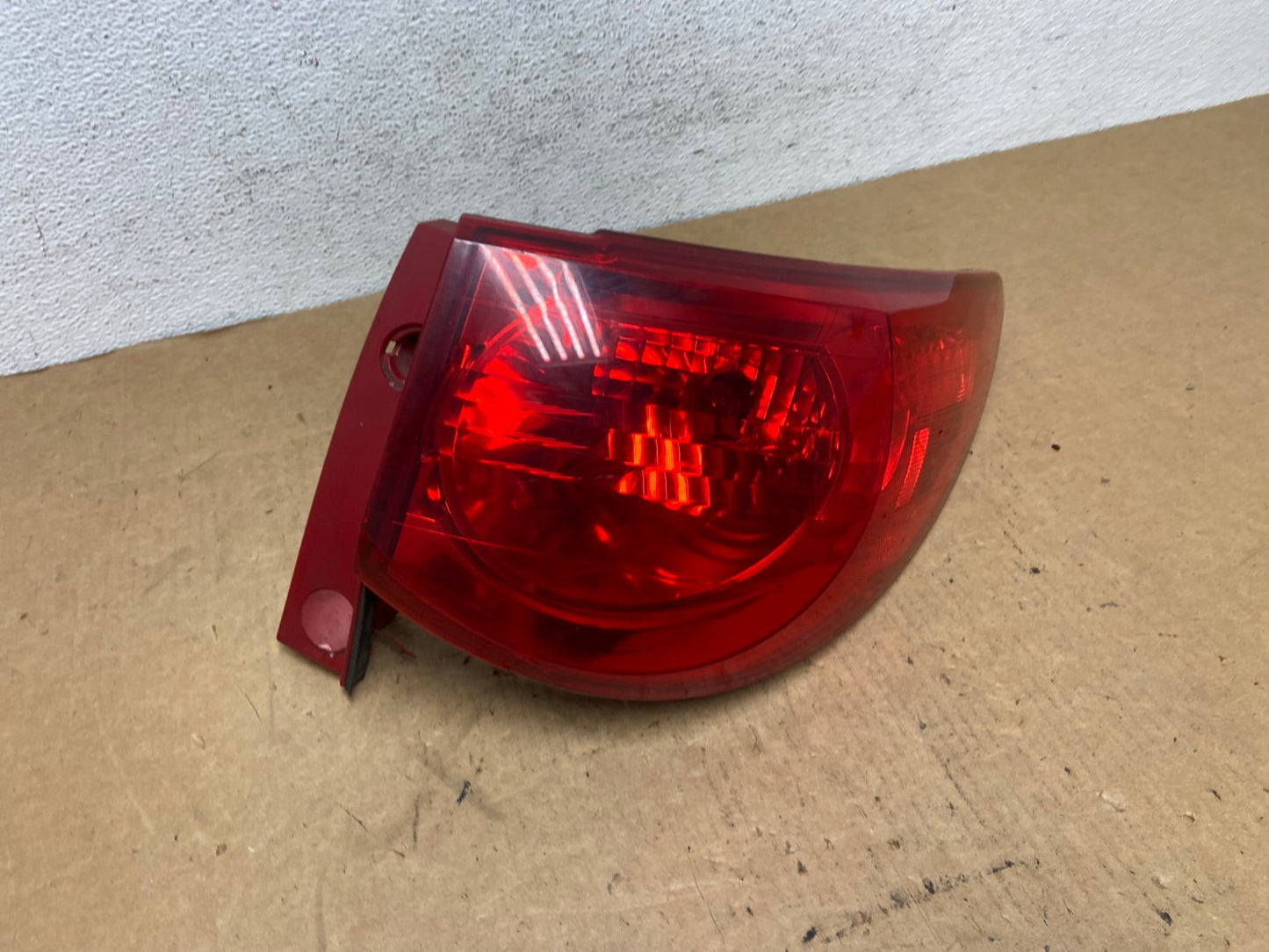 2009 2010 2011 2012 Chevrolet Traverse Right Passenger Tail Light AD4769 LK2