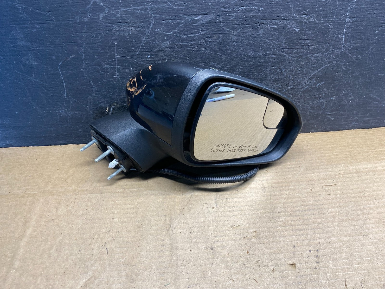 2013-2015 Ford Fusion Right Passenger RH View Door Mirror AD9765 DW2